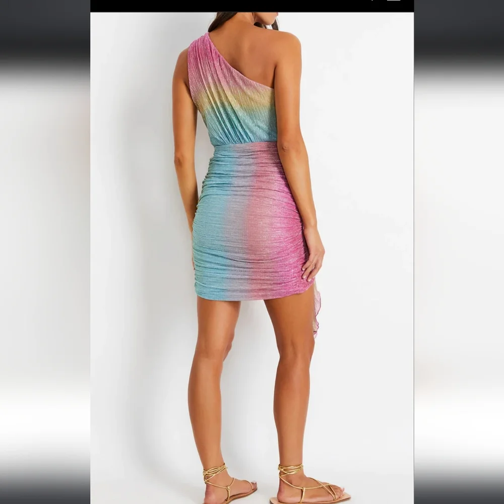 Patbo Prism Lurex Mini Dress - Picture 9 of 15